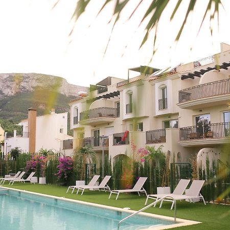 Modern Flat With Montgo View Denia Exterior foto