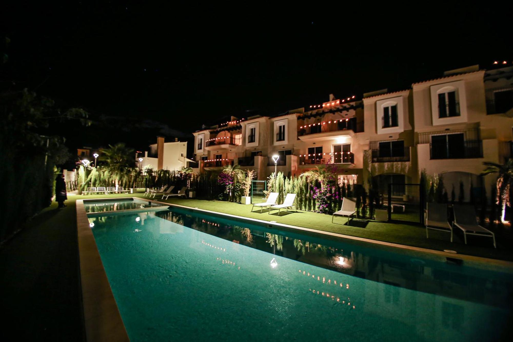 Modern Flat With Montgo View Denia Exterior foto