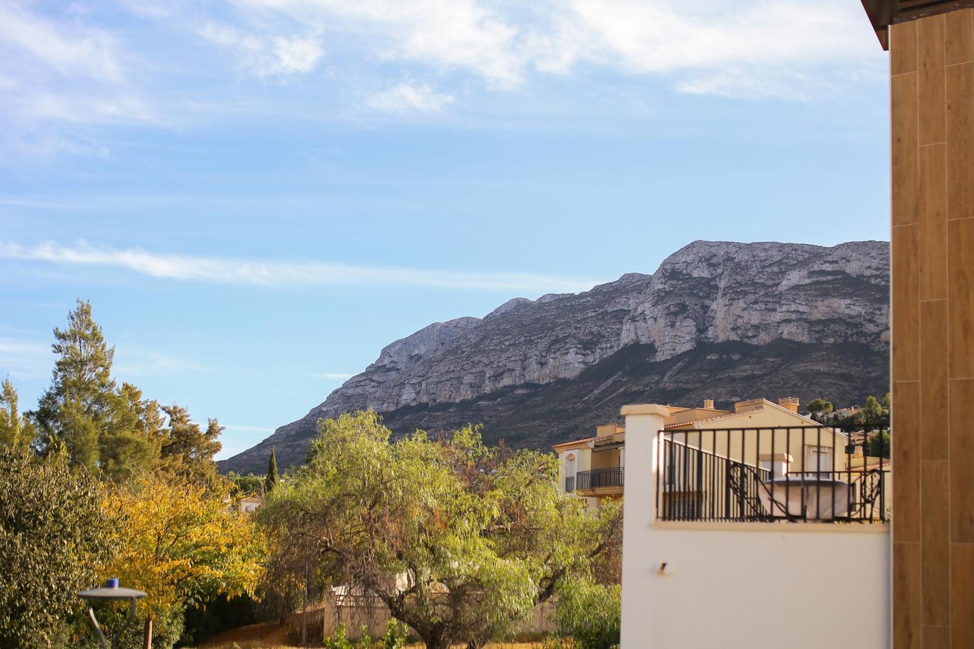Modern Flat With Montgo View Denia Exterior foto