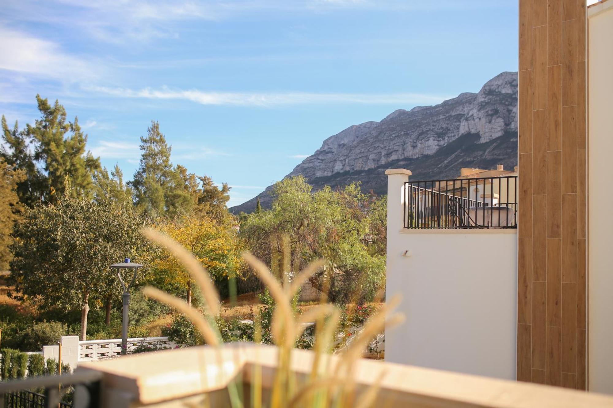 Modern Flat With Montgo View Denia Exterior foto