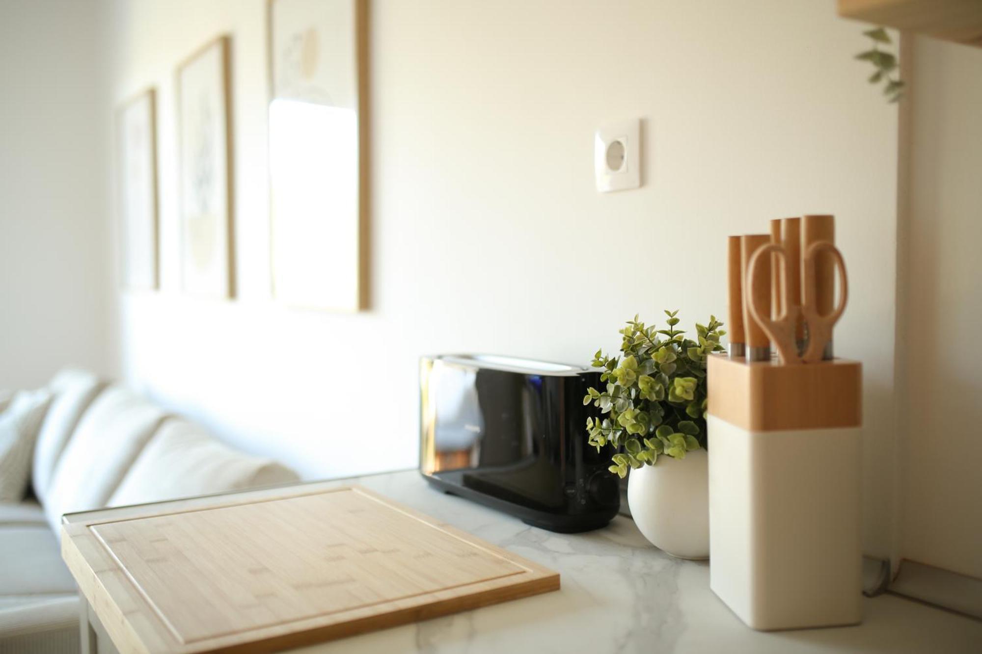 Modern Flat With Montgo View Denia Exterior foto